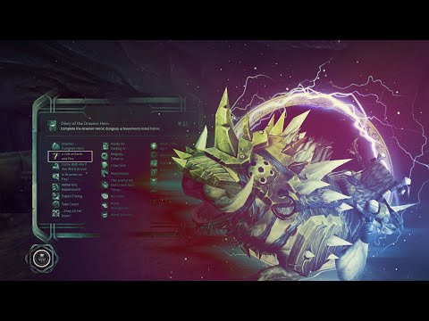 Frostplains Battleboar Mount from Glory of the Draenor Hero Achievement