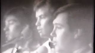 1985 UWEC Varsity Show Innocent Men singing For The Longest Time