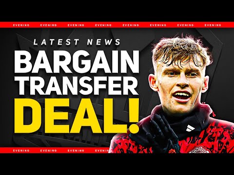 INEOS Ten HAG Boost! Branthwaite Transfer Bargain? Man Utd Transfer News