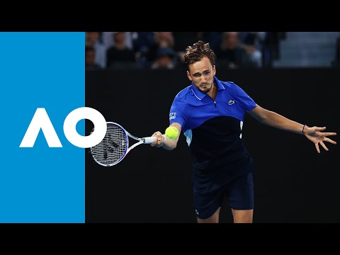 Daniil Medvedev vs Frances Tiafoe - Match Highlights (1R) | Australian Open 2020