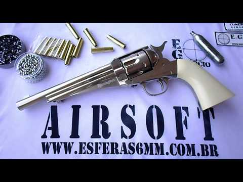 Пневматический револьвер Crosman RR1875 C02 Full Metal