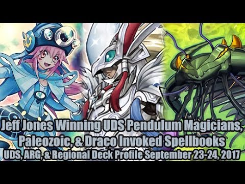 Jeff Jones Winning UDS Pendulum Magician & More - Report September 23-24, 2017 Deck Profiles