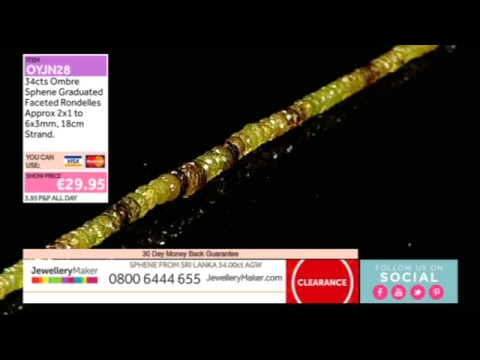 JewelleryMaker LIVE 04/02/19 1pm - 6pm