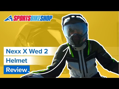 Nexx X.Wed 2 motorcycle helmet review - Sportsbikeshop