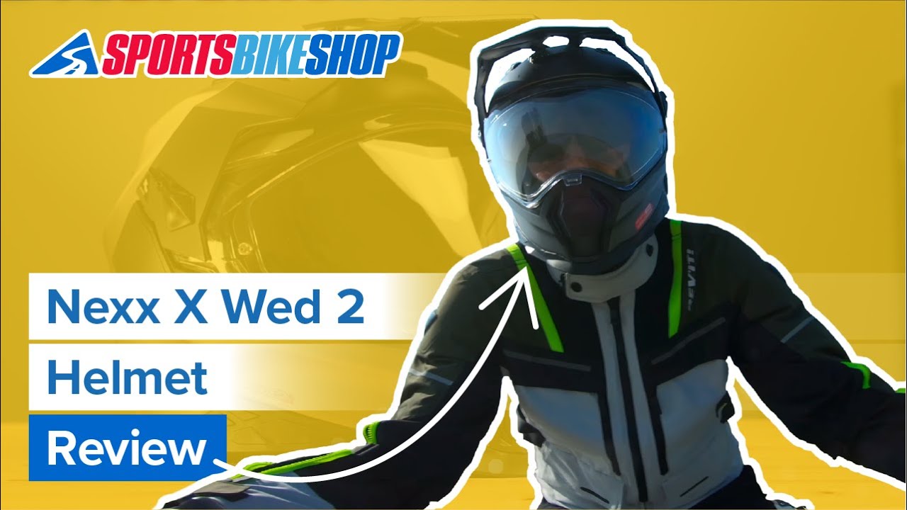 Nexx X.WED 2 - Plain White Video
