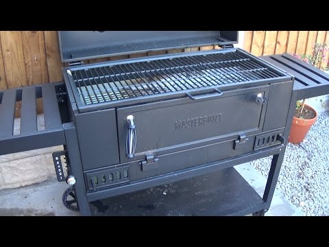 Masterbuilt Smoke Hollow BBQ Review 36" (91.4cm) Premium Charcoal Barbecue