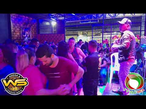 Berg Guerra ao vivo no Ws Adega