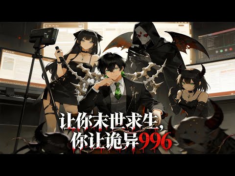 [FULL] 《Let You Survive the End Times, You Face the Weird 996》 #Anime #OriginalAnimation