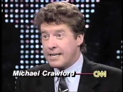 Michael Crawford interview with Larry King - 1991