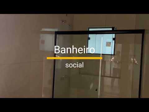 Linda casa nova para venda em São Lourenço MG