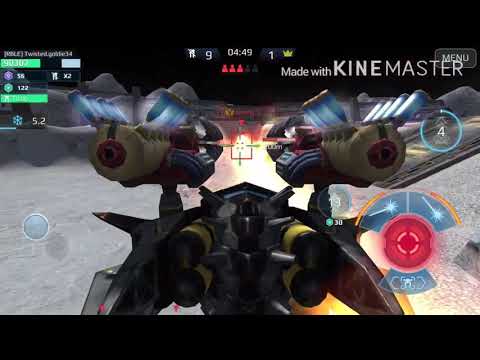 How well is ao jun with two futuristic nucleon| 2 episode of ao jun|war robots