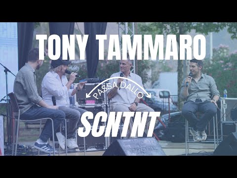 Passa dallo SCNT 01 Tony Tammaro con Carmine Del Grosso, Ghemon  e Francesco Mileto