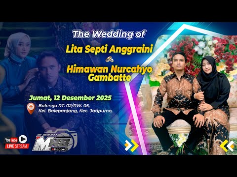 LIVE C.S SEKAR ARUM | WEDDING OF LITA SEPTI & HIMAWAN NURCAHYO | MR SOUND SYSTEM | MHS RECORD