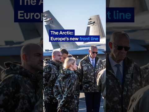 The Arctic: Europe’s new front line | DW News