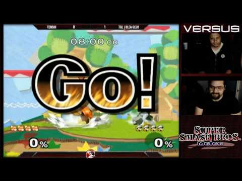 VS Weekly 04/02/17 - Losers R7 - Tenshi (Fox) vs Blea Gelo (Luigi) - Melee