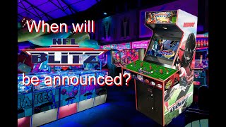 When will Arcade1Up announce NFL Blitz?