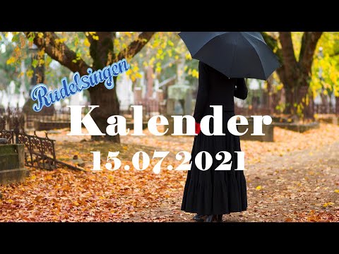 Der Mitsing-Kalender am 15.07.2021  - Tag 196