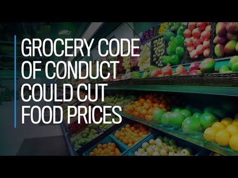 Código de conduta dos supermercados pode reduzir os preços dos alimentos