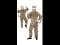 Leopard kostume video