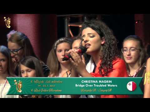 BGM 2017 Christina Magrin Malta, GRAND PRIX WINNER on Award Ceremony