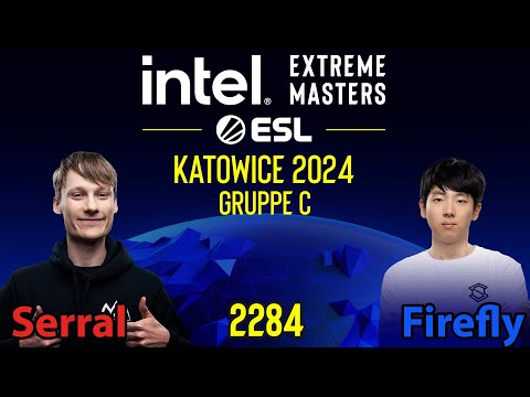 First Match - 🇫🇮 Serral (Z) vs 🇨🇳 Firefly (P) - IEM Katowice 2024 - Group C - StarCraft 2 - 2284