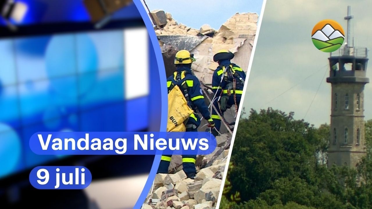 Vandaag Nieuws: langer wachten op duidelijkheid over Wilhelminatoren