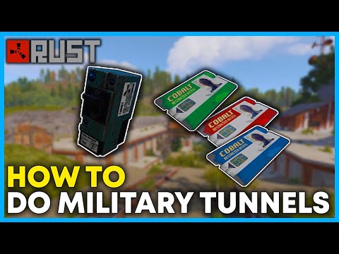 How to Do the Military Tunnels Red Card Puzzle in Rust (Full Guide 2026)