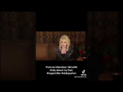 Thumbnail for From an interview I did with Dolly about my Dad. #rogermiller #dollyparton by Dean Miller