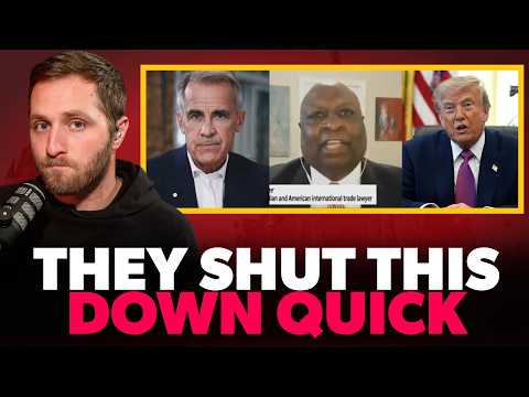 He Sold The Public A Lie! | Trade Expert Reveals Carney’s Fake Trump Excuses on Live TV