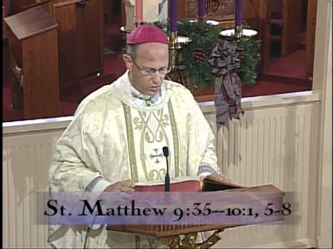 Homily 2011-12-03 - Most Rev James D Conley STL Aux Bishop of Denver - St Francis Xavier- Priest