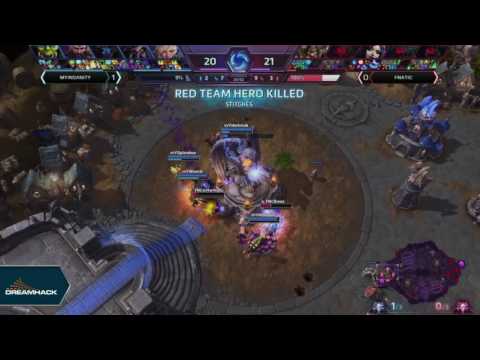 mYinsanity vs FNATIC | EPIC 1% SAVE | Dreamhack FINALS