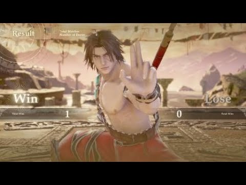 Soul Calibur VI Kilik VS Groh
