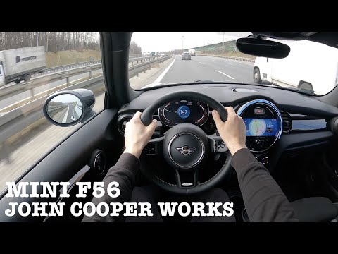 New 2022 Mini Hatch John Cooper Works 2.0 231HP | POV Test Drive | Acceleration 0-100 by GearUp