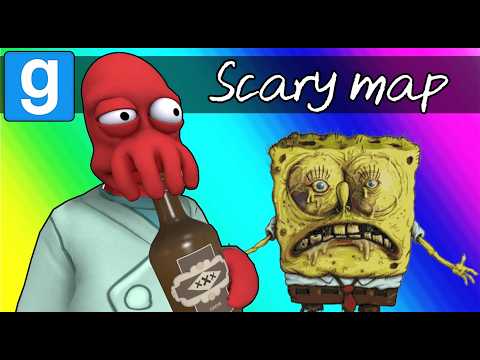 Gmod Scary Map (Not Really) - Too Weetoddid to Play Sober