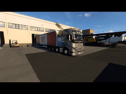 VOLVO FH16 750 - PANEVEZYS TO KRISTIANSAND (PART 4) - Euro Truck Simulator 2 - (18/01/2024) #700