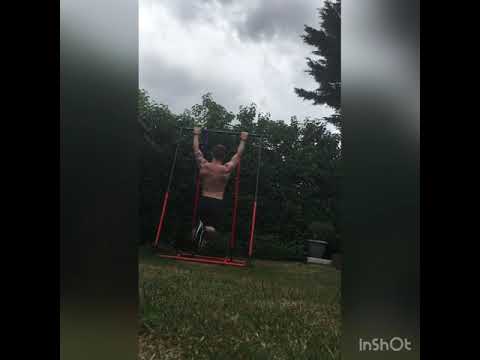 My pull up transformation so far!