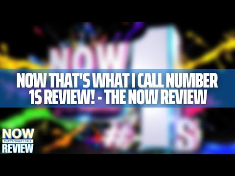 NOW That's What I Call Number 1s: 70 Years Of Official Singles Chart Review! - The NOW Review