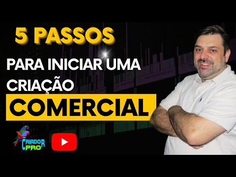 , title : 'OS 5 PASSOS PARA INICIAR UMA CRIAÇÃO COMERCIAL'