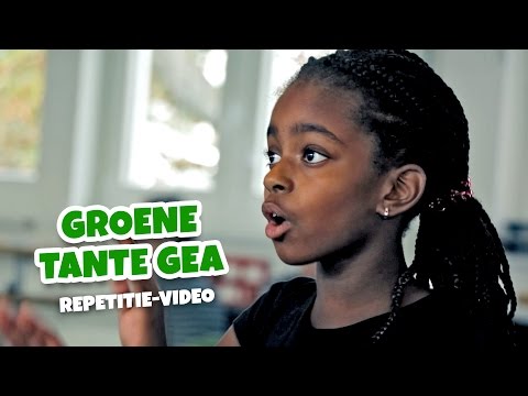Groene tante Gea (Repetitievideo) - Kinderen voor Kinderen