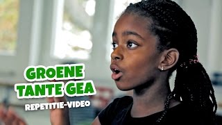 Groene tante Gea (Repetitievideo) - Kinderen voor Kinderen