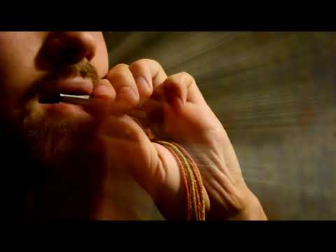 Варган (дрымба) Original Schwarz №12 (75 мм, в подарочной коробке) Red