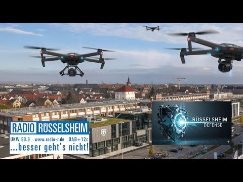 04 | Digitale Beats auf Radio Rüsselsheim - Drohnen Roboter Cyberkrieger