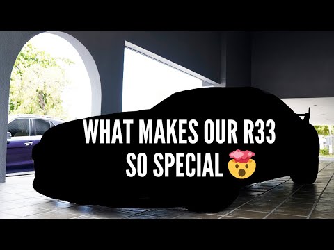 WHAT MAKES OUR R33 SO SPECIAL