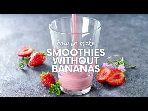 How to Make Smoothies Without Bananas (8 Recipes!)