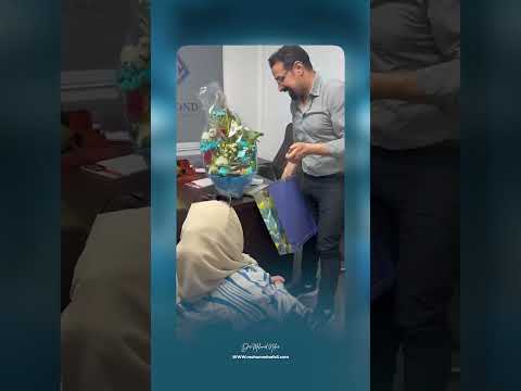 لحظات كهذه هي ما تمنحنا الدافع للاستمرار والحمد لله الذي جعلنا سببًا في تخفيف الألم ورسم البسمة