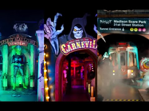 All Spirit Halloween Theme ISE's (2023-2025)