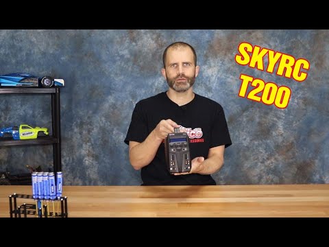 Įkroviklis SkyRC T200 2 x 100W video