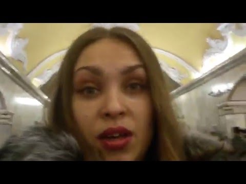 komsomolskaya station of subway. Станция метро Комсомольская