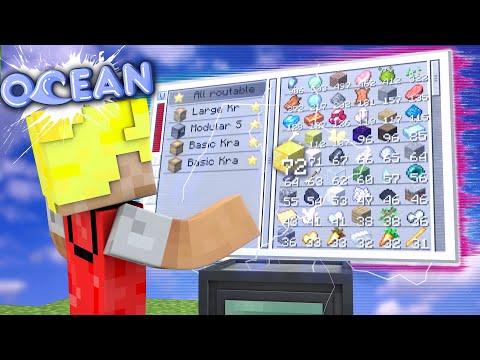 Automatisches LAGER! + Endlich Strom! - Ocean #4