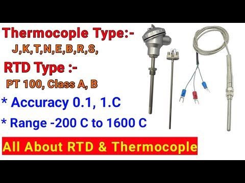 Thermocouple sensor special type temperature sensors